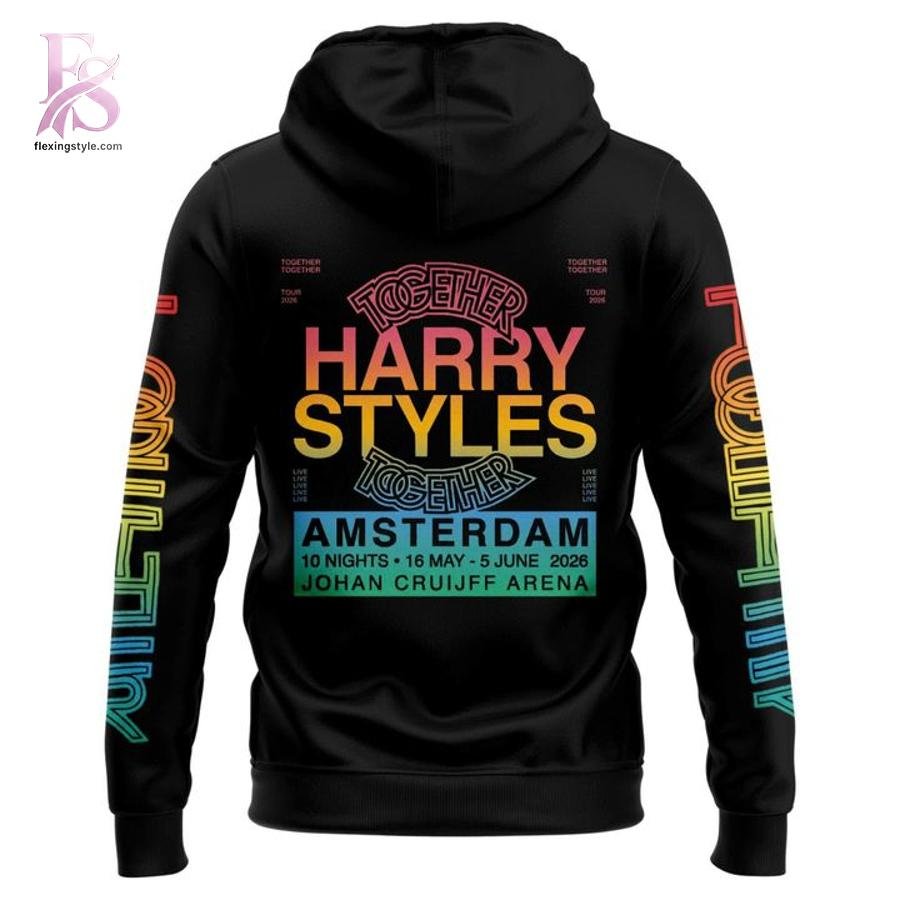 Harry Styles Amsterdam Hoodie