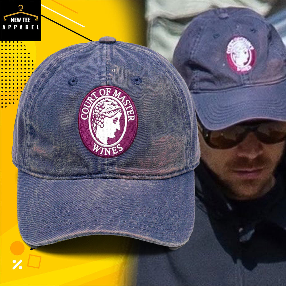 Harry Styles Inspired Sommeliers Wine Logo Hat
