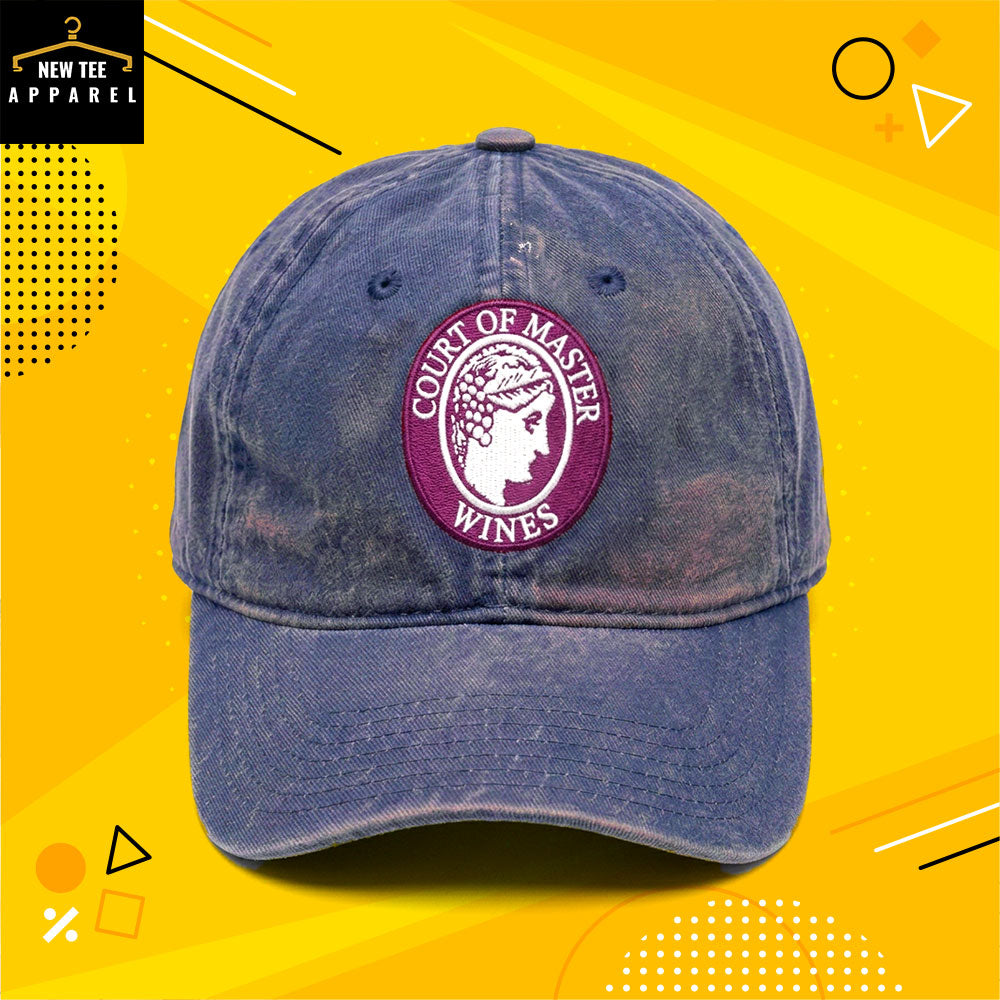 Harry Styles Inspired Sommeliers Wine Logo Hat