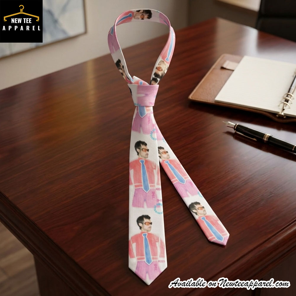 Harry Styles Kiss All The Time Disco Occasionally Necktie