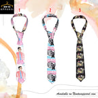 Harry Styles Kiss All The Time Disco Occasionally Necktie