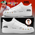 Harry Styles MSG Residency 2026 Signature Custom Name Shoes AF V3