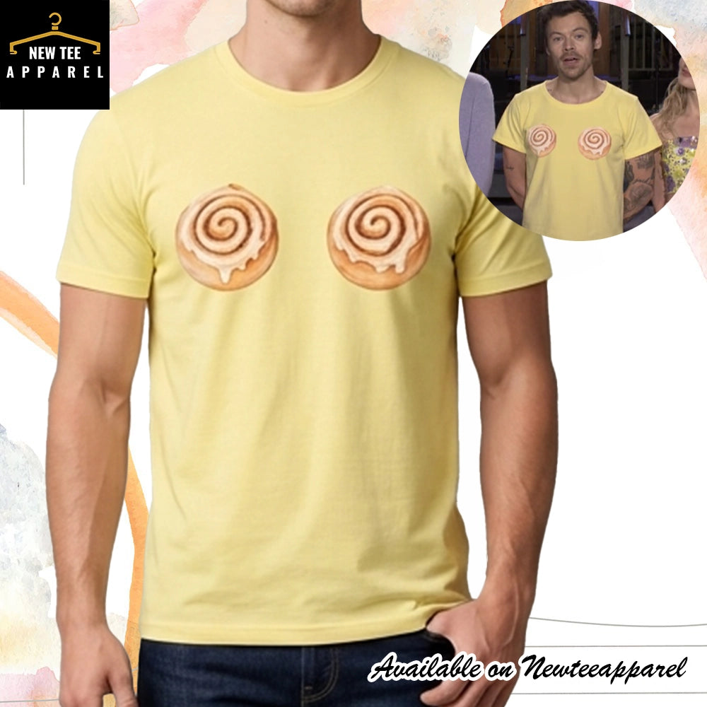 Harry Styles Pleasing Cinnamon Bun Shirt