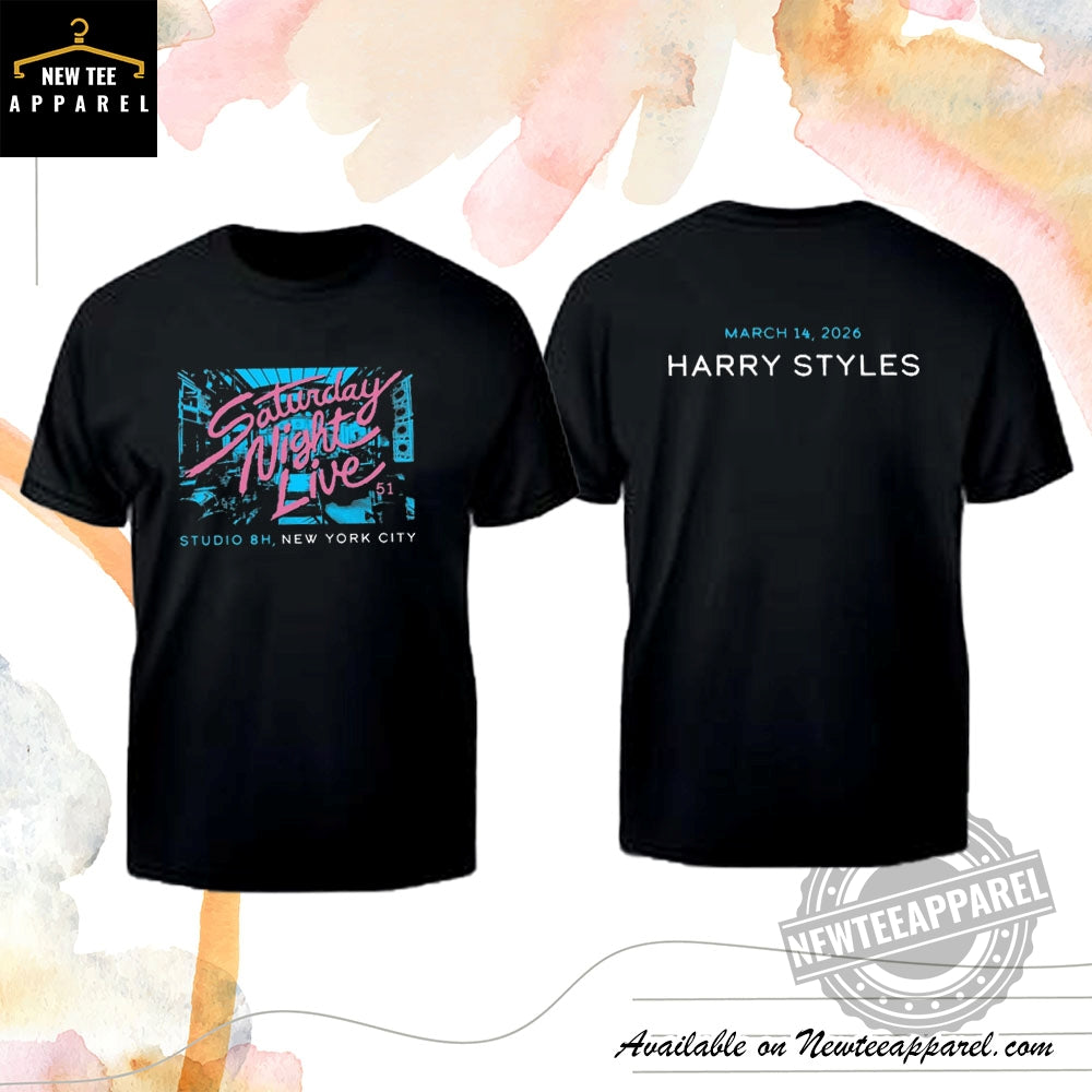 Harry Styles Snl Shirt