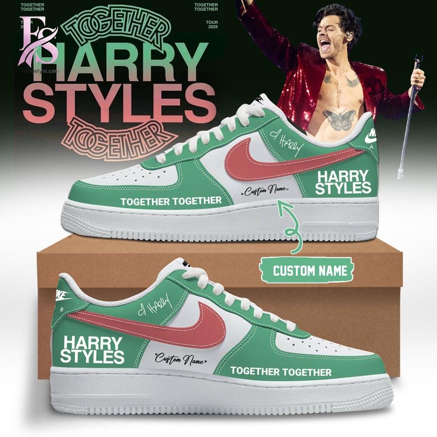 Harry Styles Together Together Nike Air Force 1
