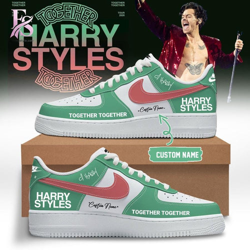 Harry Styles Together Together Nike Air Force 1