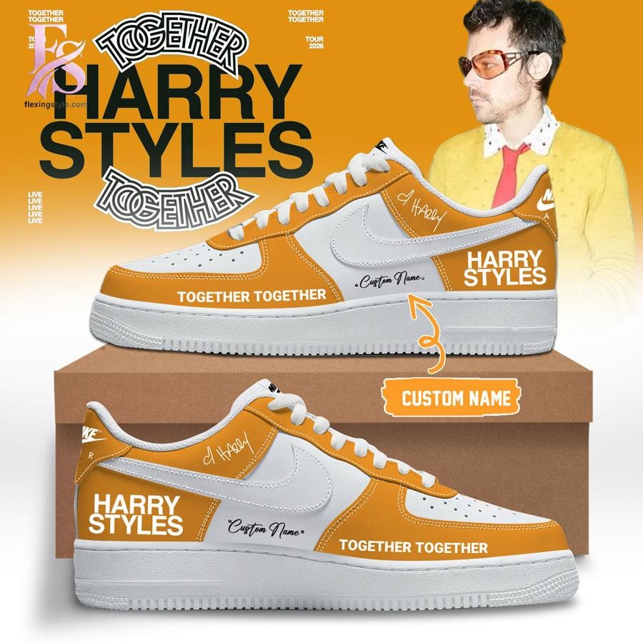 Harry Styles Together Together Nike Air Force 1
