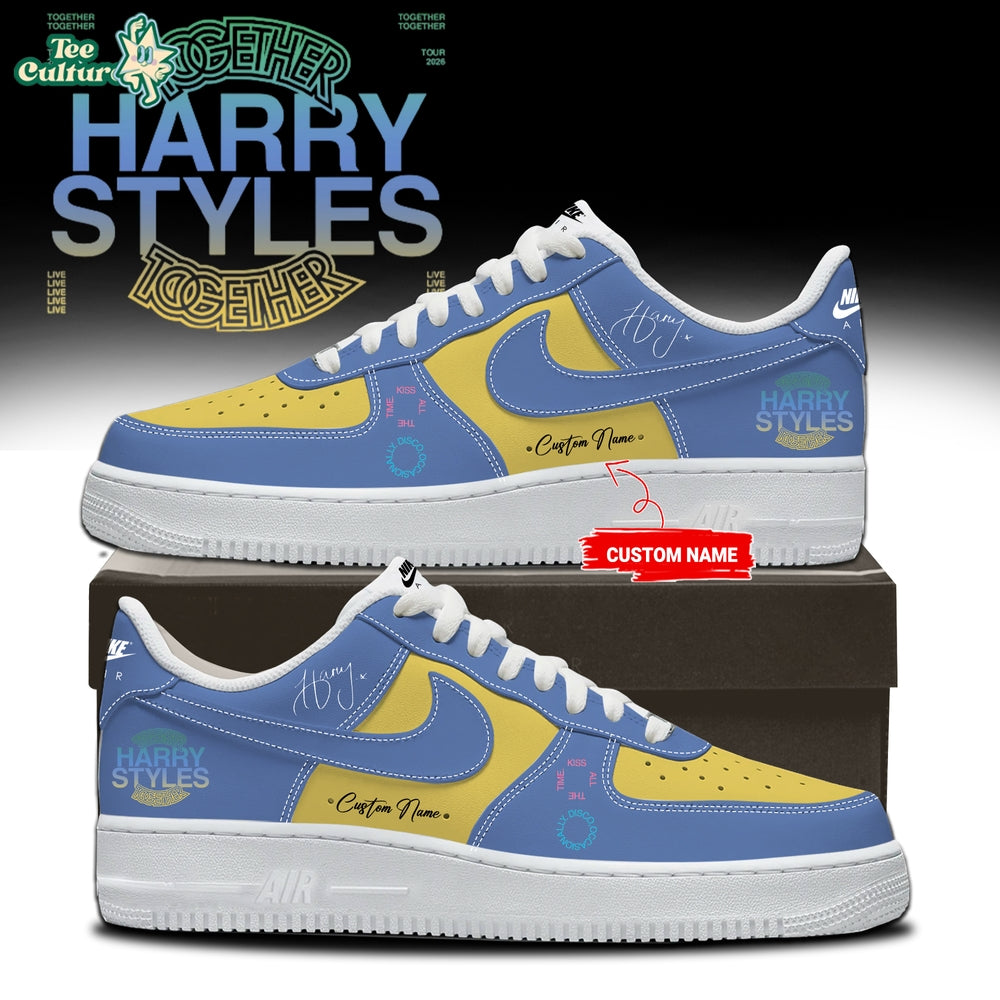Harry Styles “Together, Together Tour 2026” Limited Edition – AF1 Shoes Ver2