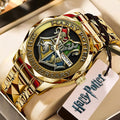 Harry Potter 25th Anniversary Alloy Luxury Quartz Watch - TMTHU2651