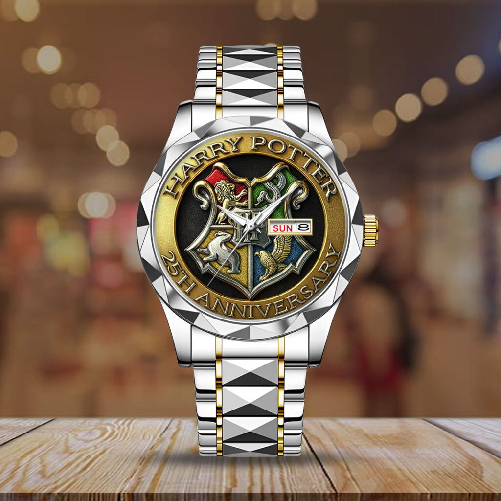 Harry Potter 25th Anniversary Alloy Luxury Quartz Watch - TMTHU2651