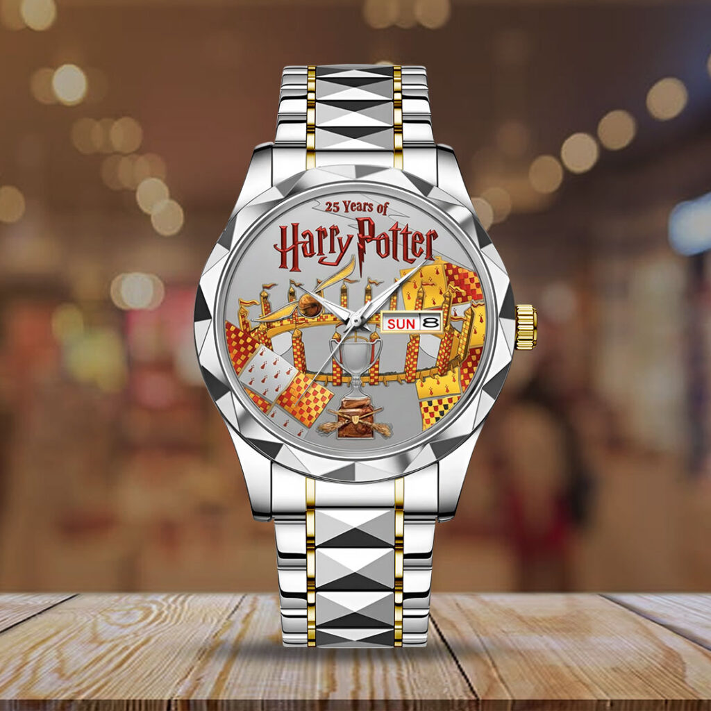 Harry Potter 25th Anniversary Alloy Luxury Quartz Watch - TMTHU2843