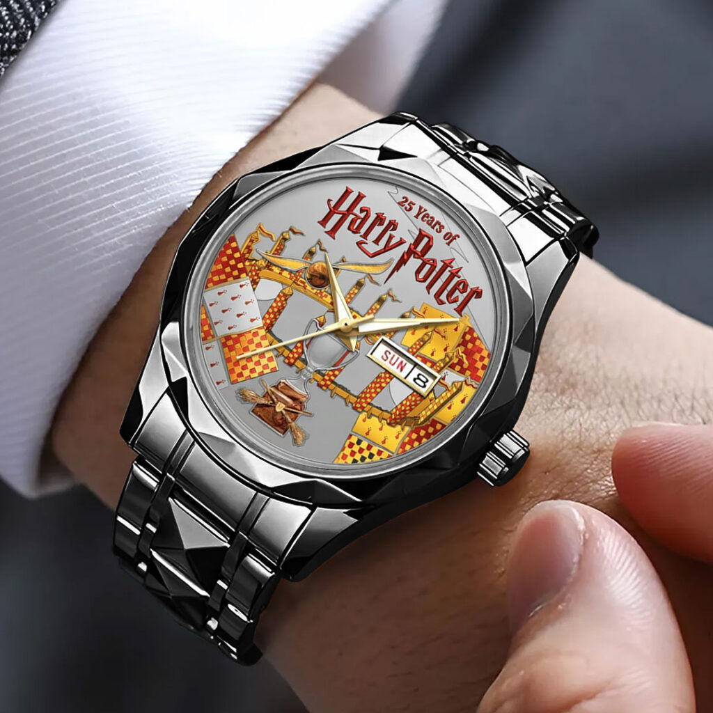 Harry Potter 25th Anniversary Alloy Luxury Quartz Watch - TMTHU2843