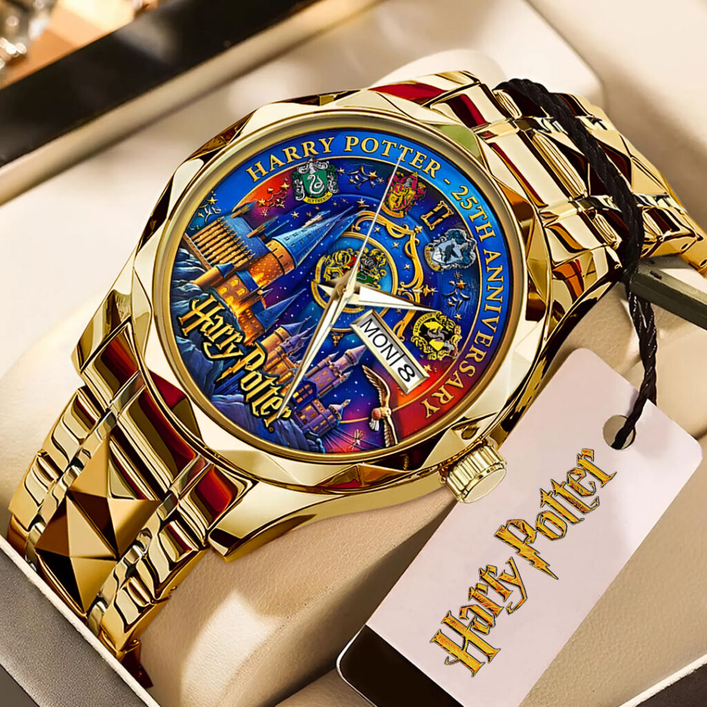 Harry Potter 25th Anniversary Alloy Luxury Quartz Watch - TMTHU2738