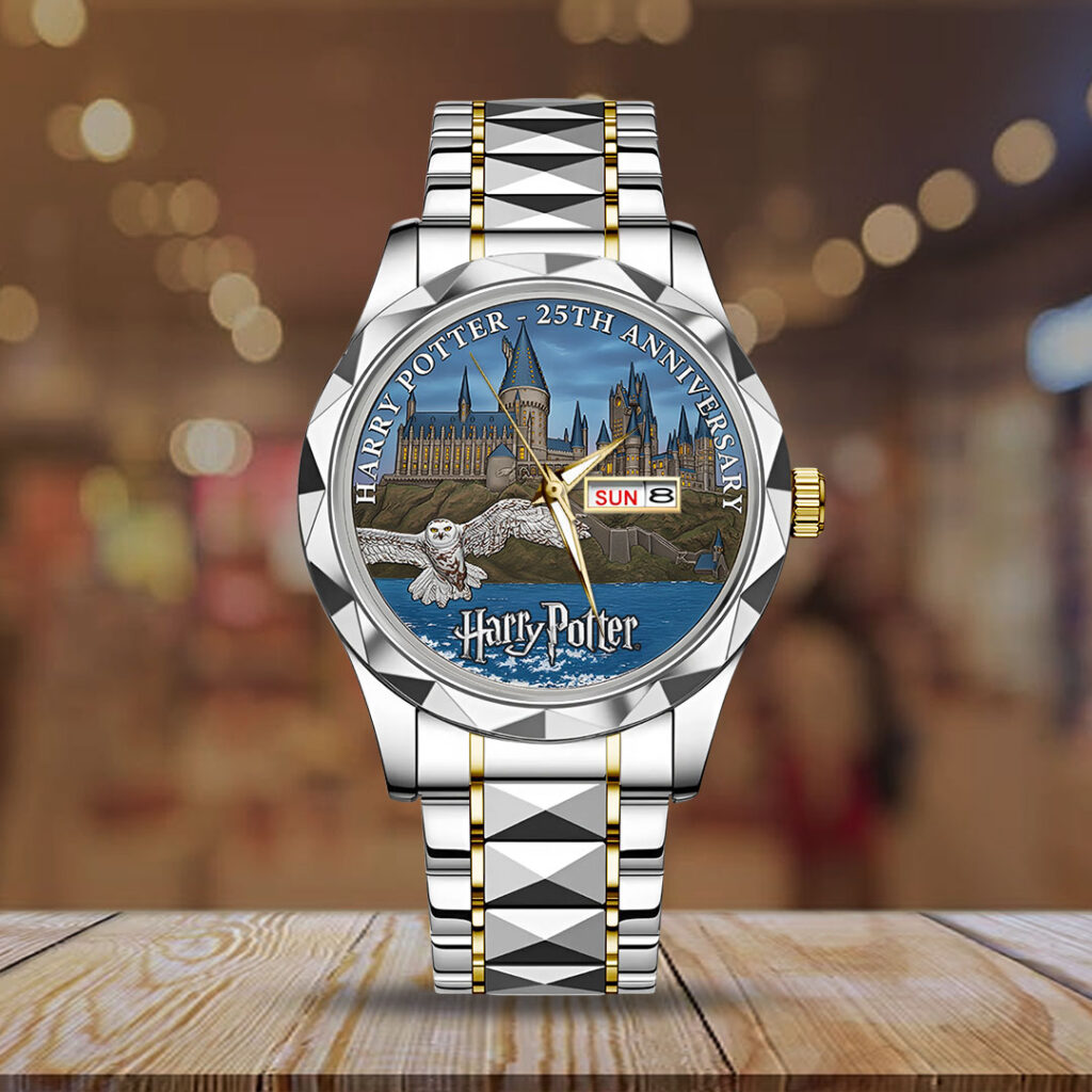 Harry Potter 25th Anniversary Alloy Luxury Quartz Watch - TMTHU2932