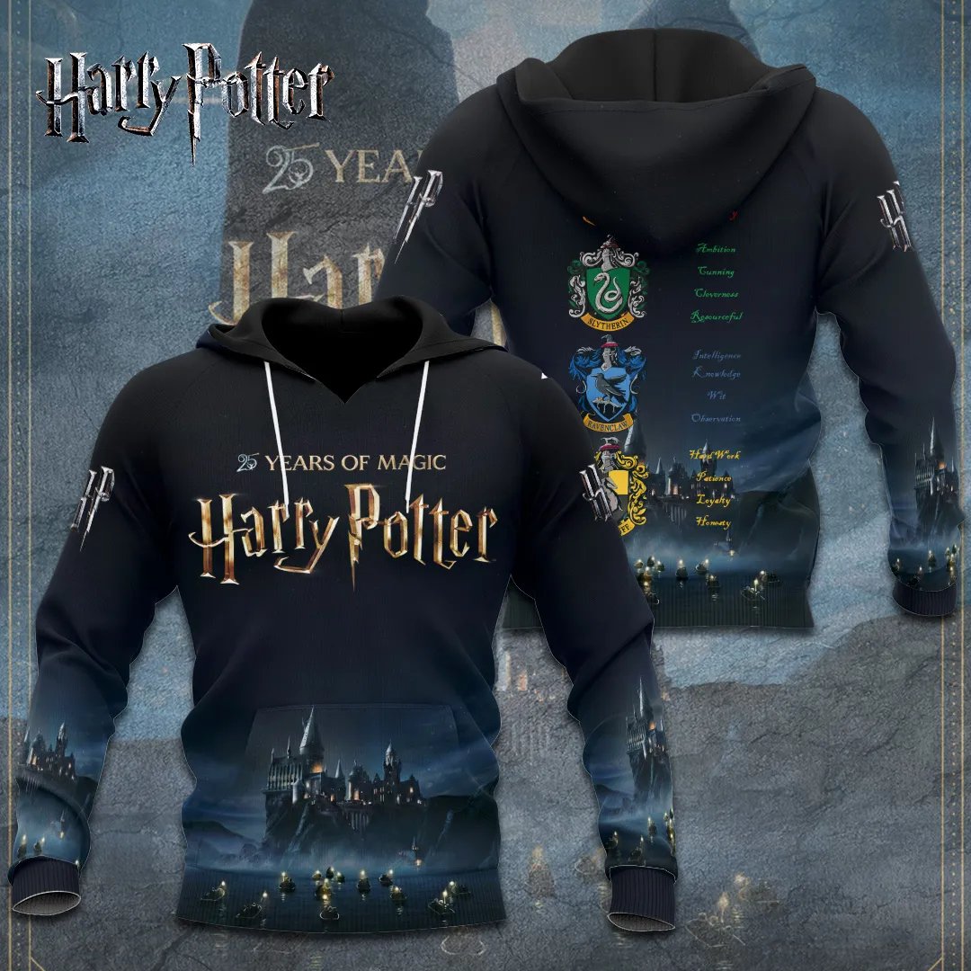 Harry Potter 25th Anniversary 3D Apparel – GNE4982