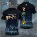 Harry Potter 25th Anniversary 3D Apparel – GNE4982