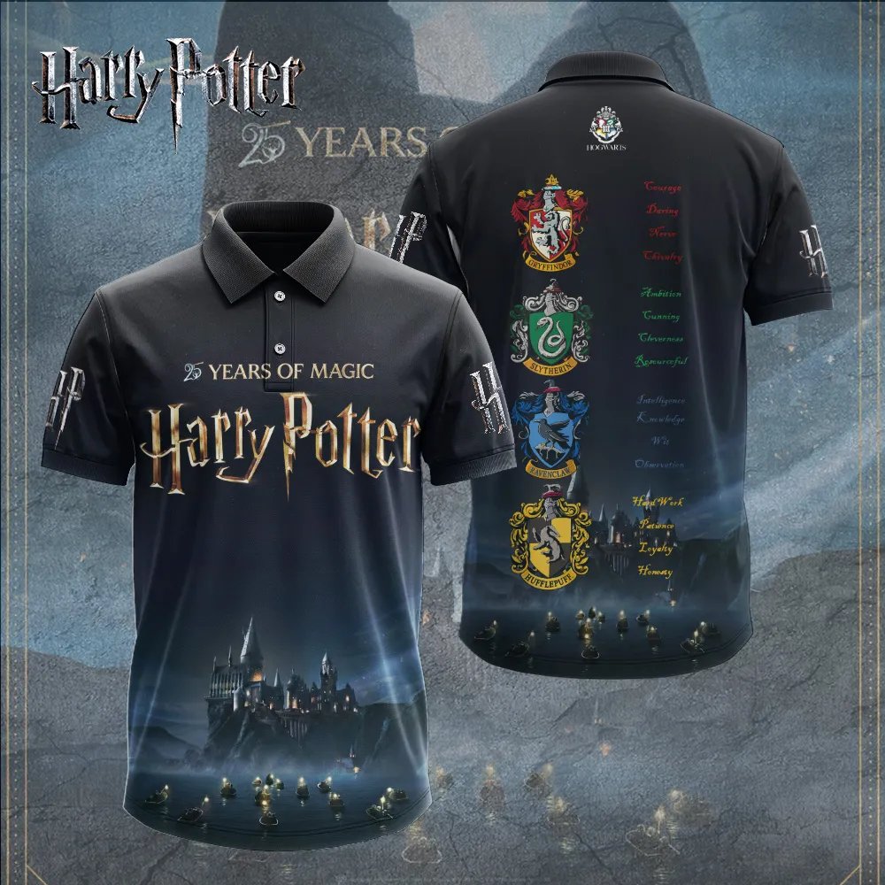 Harry Potter 25th Anniversary 3D Apparel – GNE4982