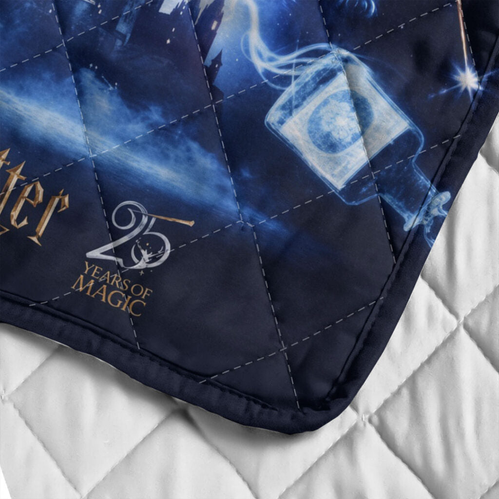Harry Potter 25th Anniversary Quilt Blanket - TANTN24870
