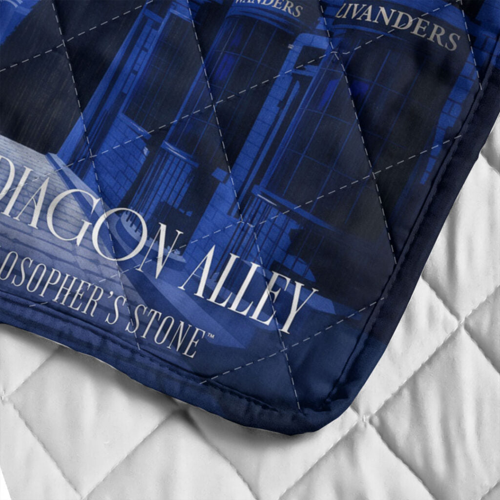 Harry Potter 25th Anniversary Quilt Blanket - TANTN24858