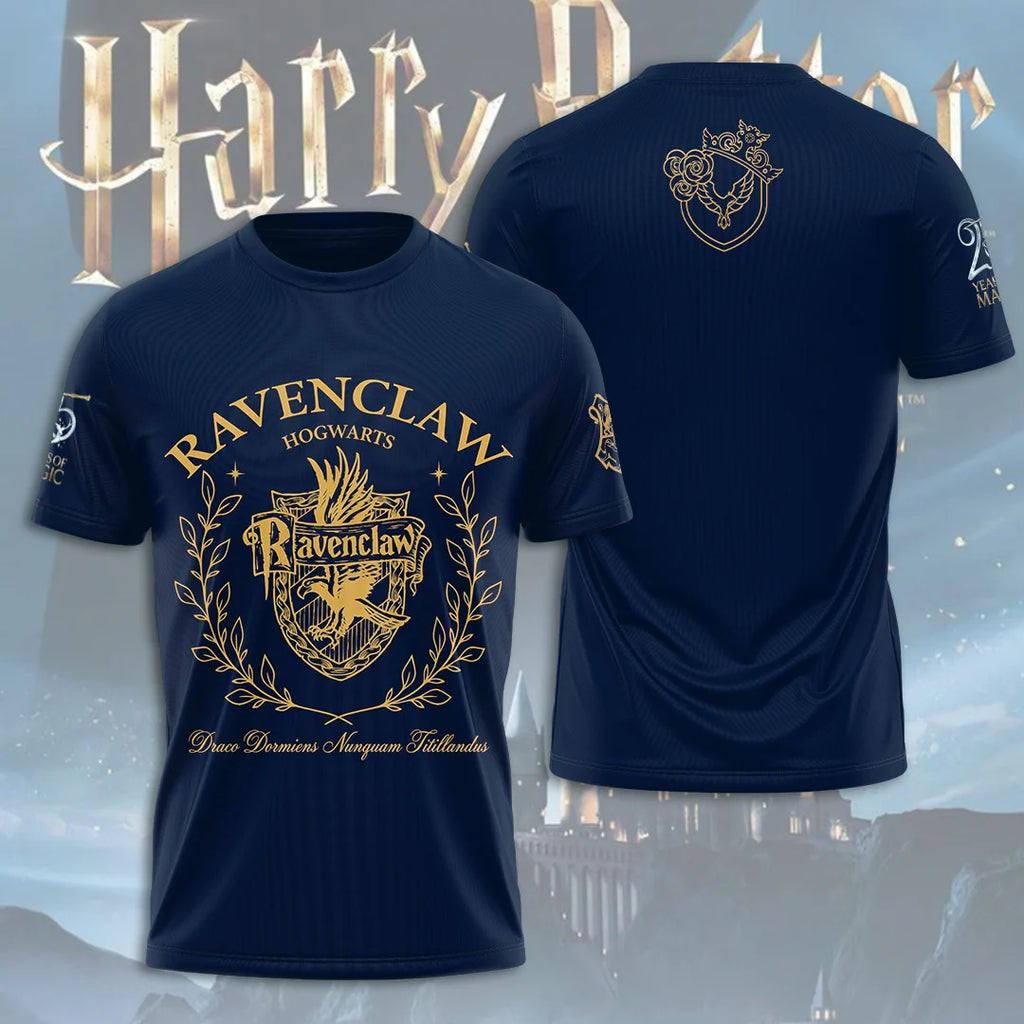 Harry Potter 25th Anniversary 3D Apparel – TANTN25448