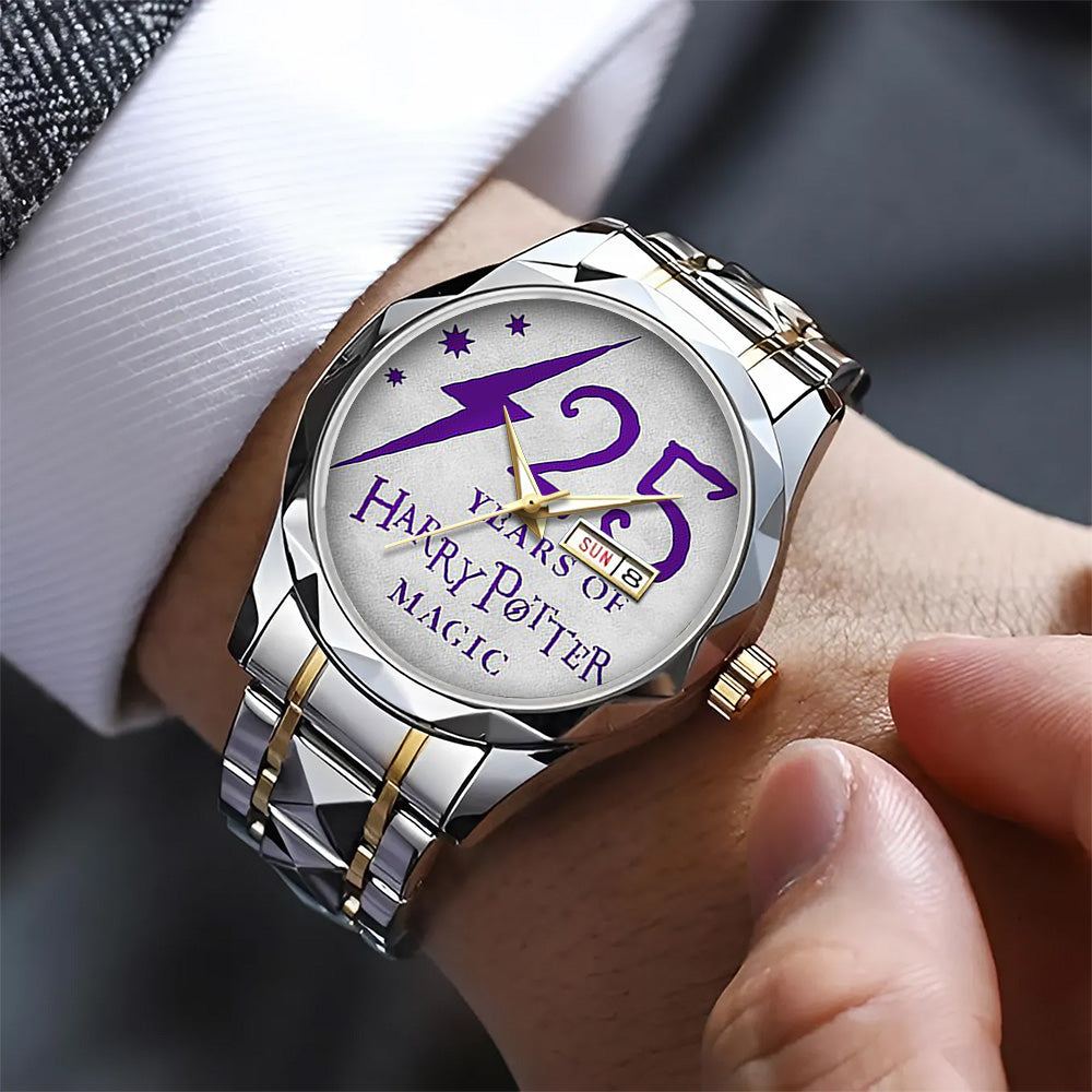 Harry Potter 25th Anniversary 2026 Alloy Luxury Quartz Watch - TANTN19389