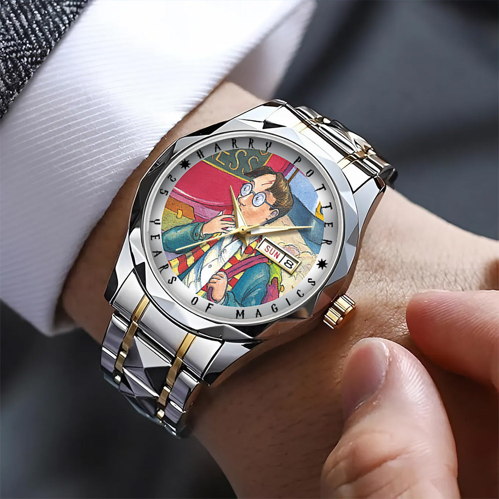 Harry Potter 25th Anniversary 2026 Alloy Luxury Quartz Watch - TANTN19391