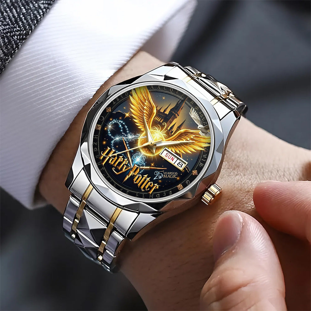 Harry Potter 25th Anniversary 2026 Alloy Luxury Quartz Watch - TANTN19701