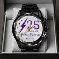 Harry Potter 25th Anniversary 2026 Black Stainless Steel Watch - TANTN19390