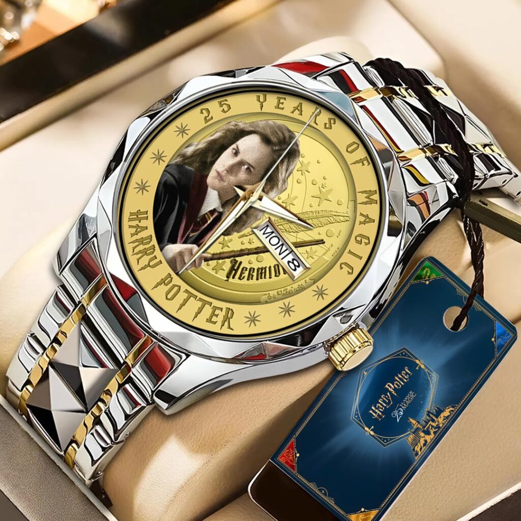 Harry Potter 25th Anniversary Alloy Luxury Quartz Watch - HOATT15356