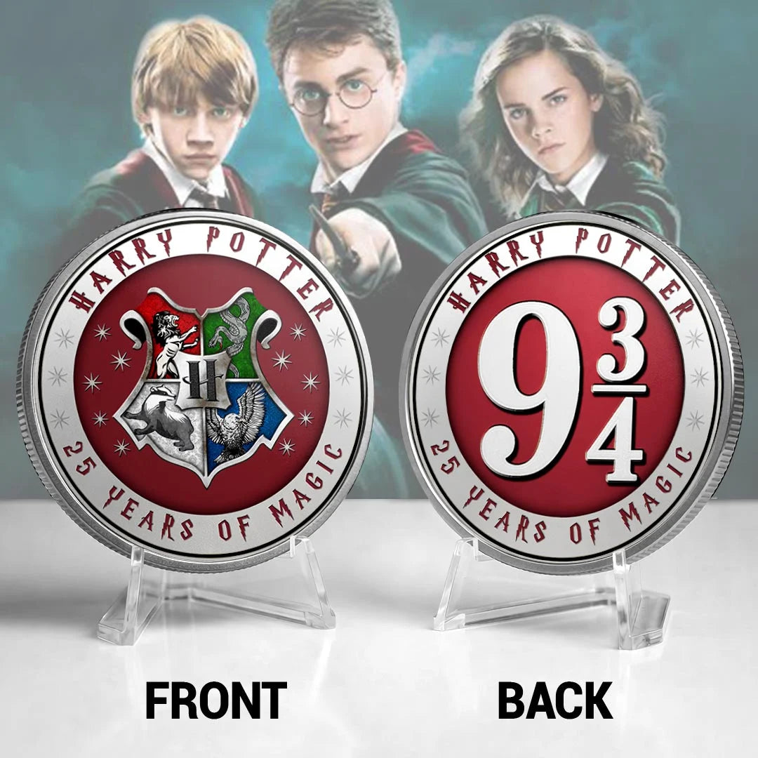 Harry Potter Commemorative Coin – HOATT20318