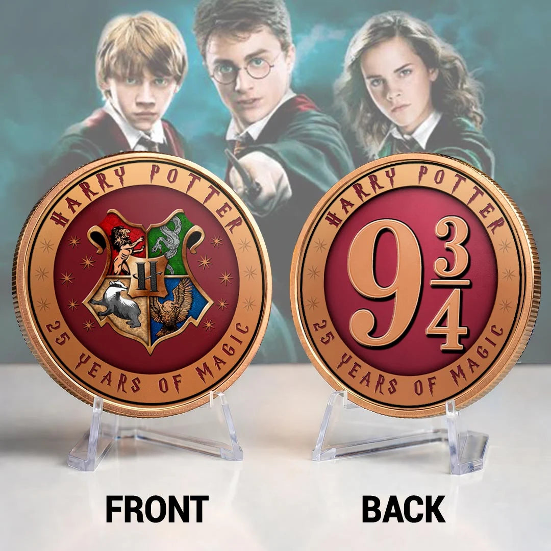 Harry Potter Commemorative Coin – HOATT20318