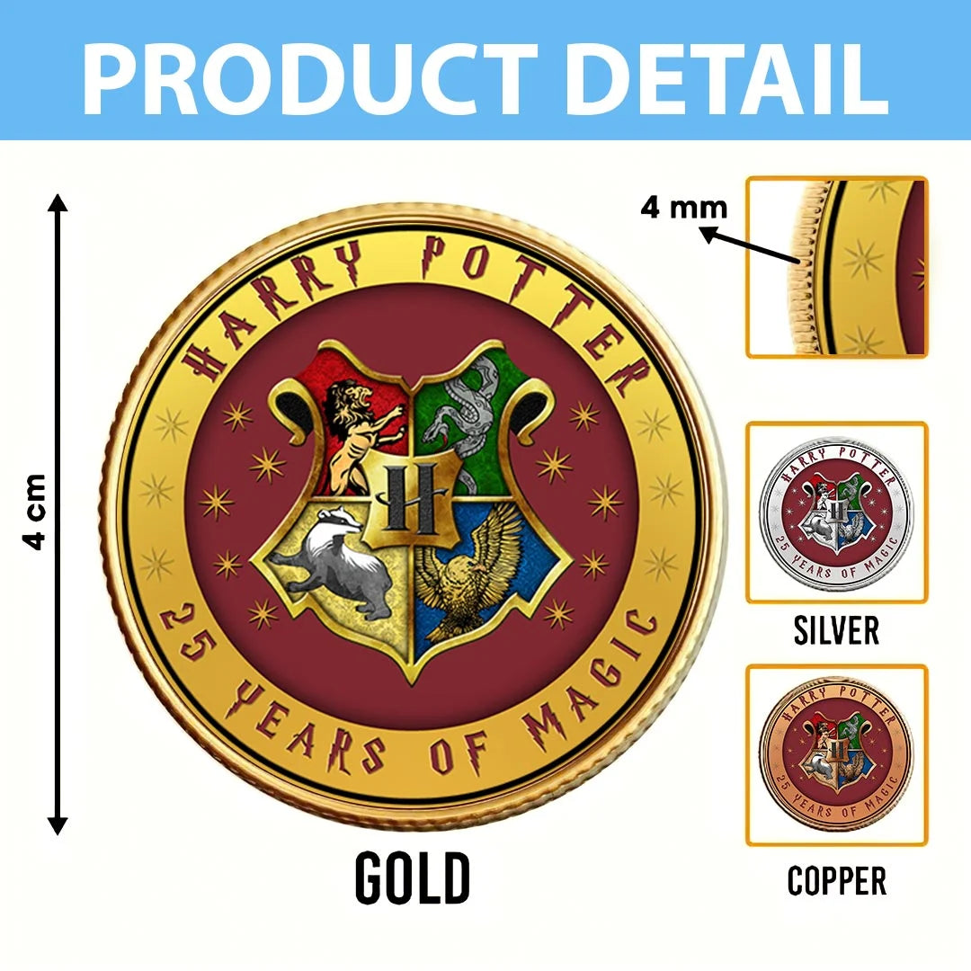 Harry Potter Commemorative Coin – HOATT20318