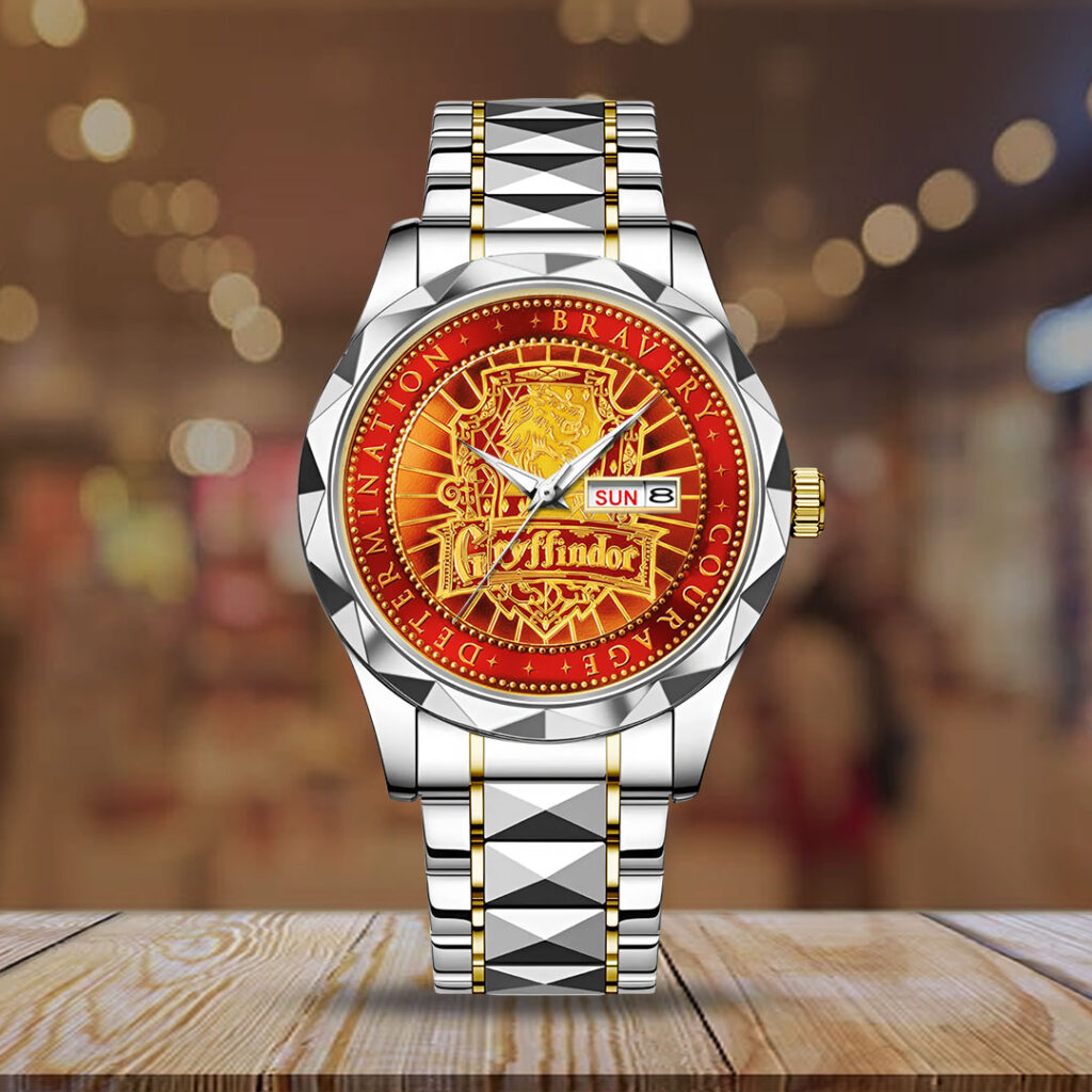 Harry Potter x Gryffindor Alloy Luxury Quartz Watch - TMTHU2771