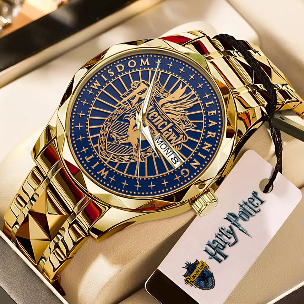 Harry Potter x Ravenclaw Alloy Luxury Quartz Watch - TMTHU2806