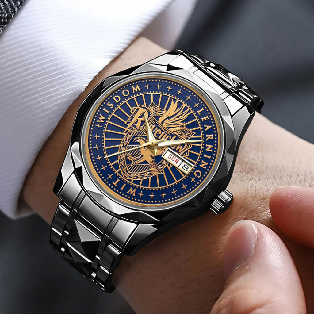 Harry Potter x Ravenclaw Alloy Luxury Quartz Watch - TMTHU2806