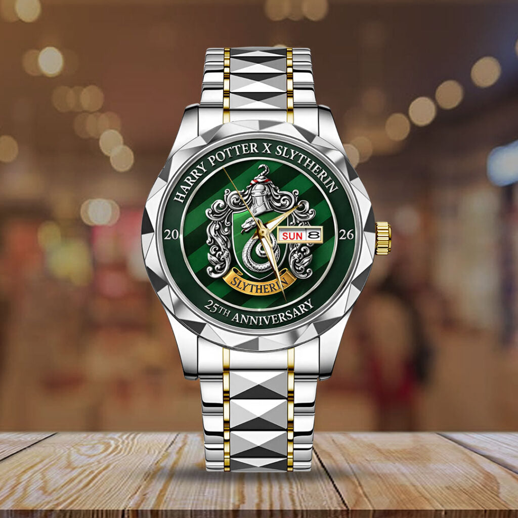 Harry Potter x Slytherin Alloy Luxury Quartz Watch - TMTHU2875