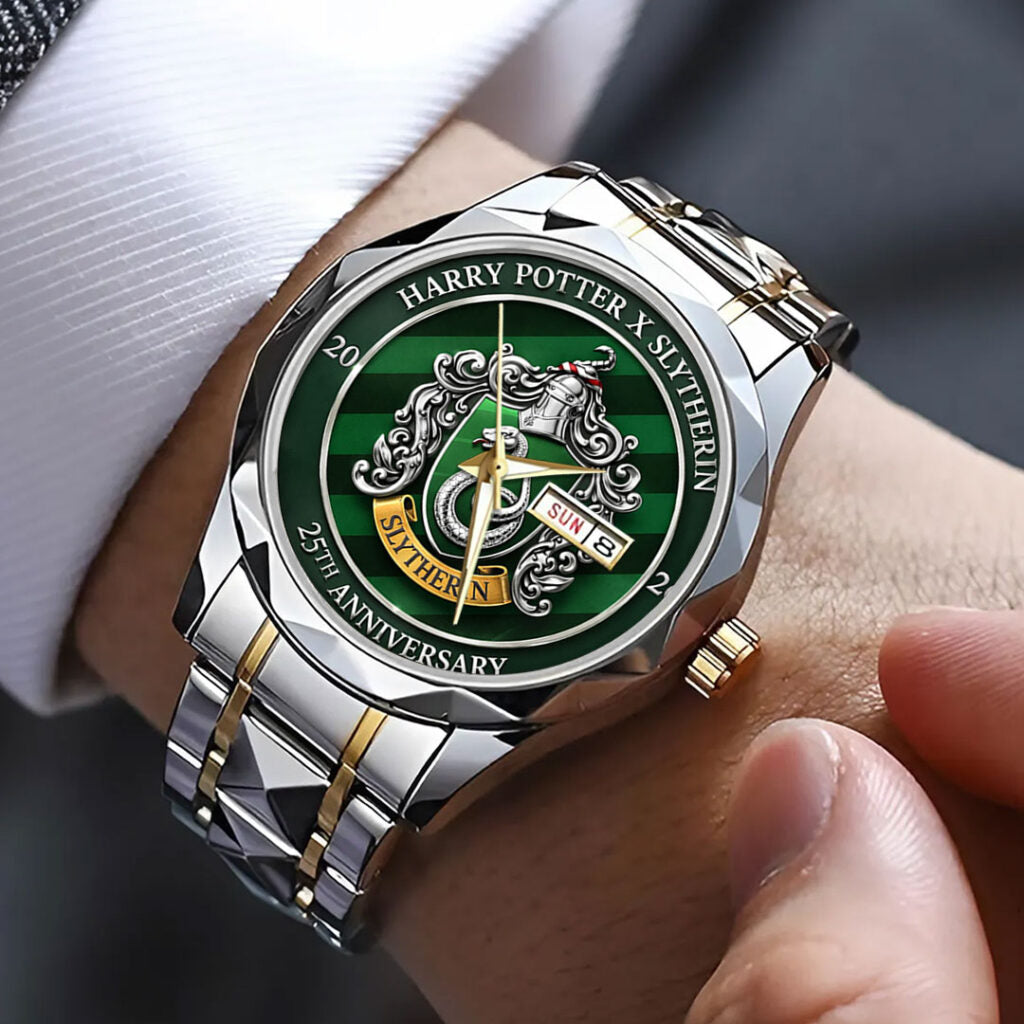 Harry Potter x Slytherin Alloy Luxury Quartz Watch - TMTHU2875