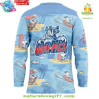 Hartford Wolf Pack Hockey Jersey Peanuts Summer Collection
