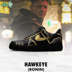 Hawkeye Marvel Custom Low Top Shoes