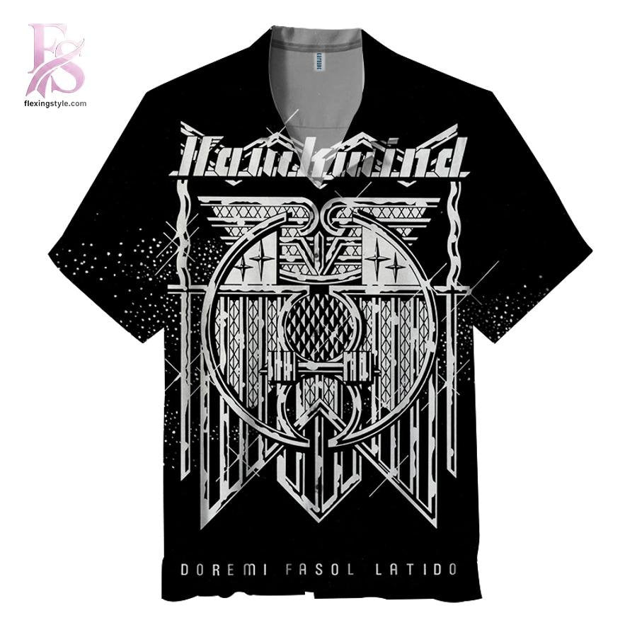Hawkwind Doremi Fasol Latido Hawaiian Shirt