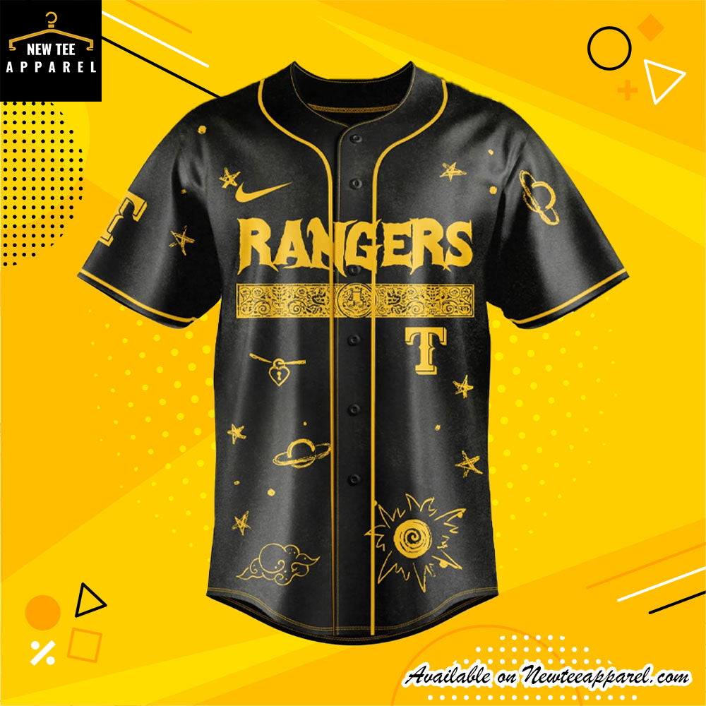 Hayley Williams ACL Live Rangers Baseball Jersey