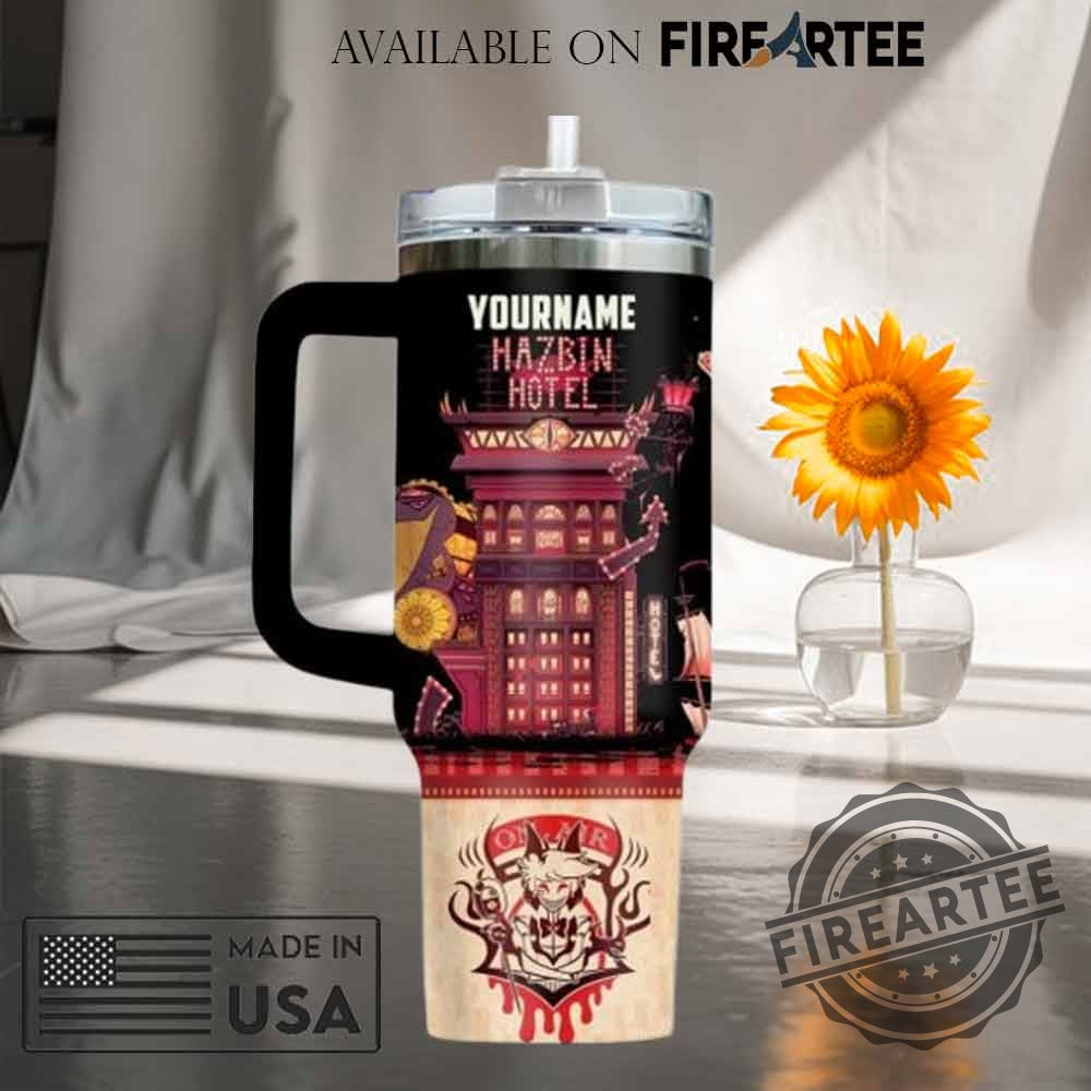 Hazbin Hotel Gift For Fans 2025 Personalized Stanley Tumbler