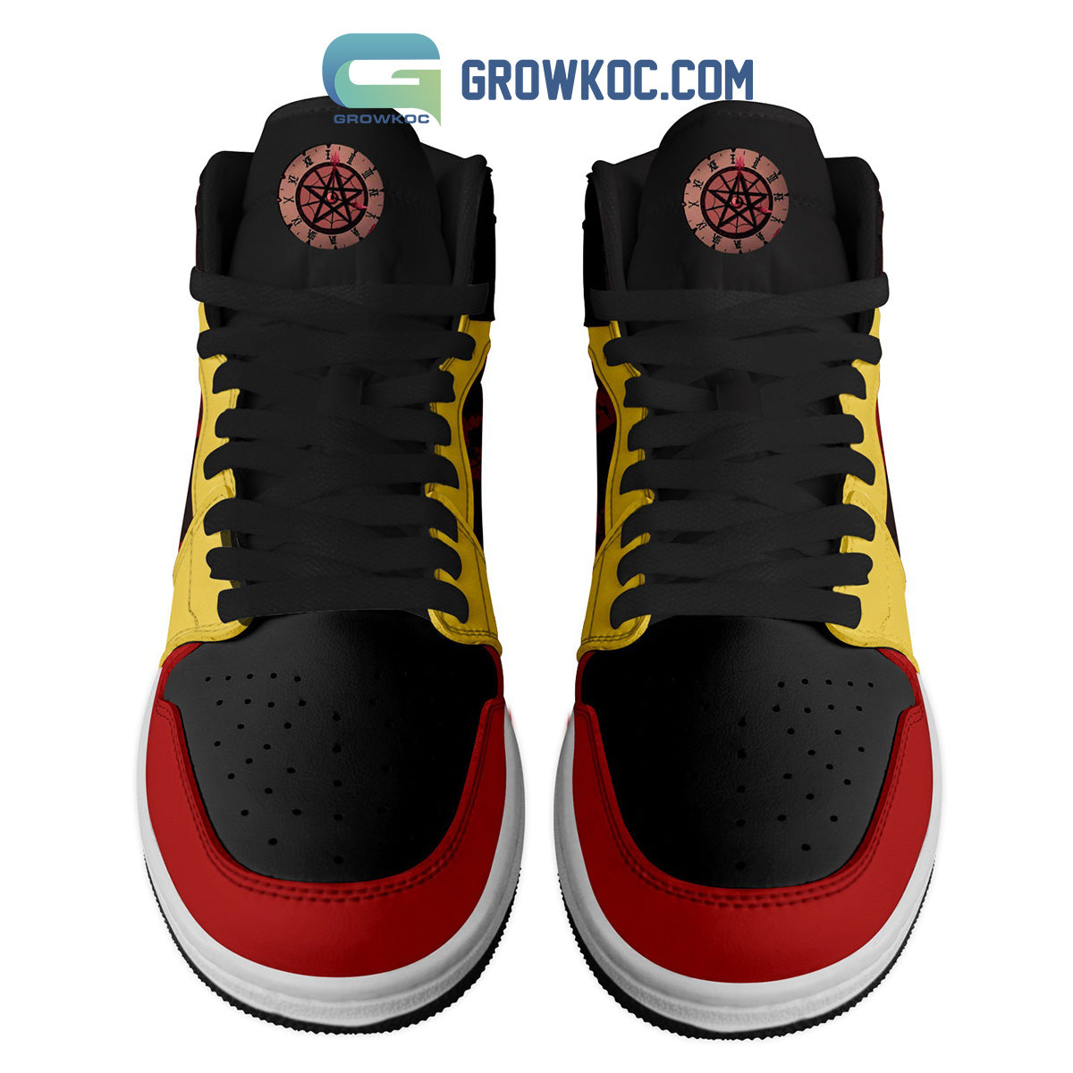 Hazbin Hotel Let The Slaughter Begin Air Jordan 1 Shoes