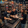 Heavy Metal Skull Championship Ring - Collector Gift for Rock Music Fans