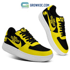 Helldivers Black And Yellow Design Air Force 1 Shoes