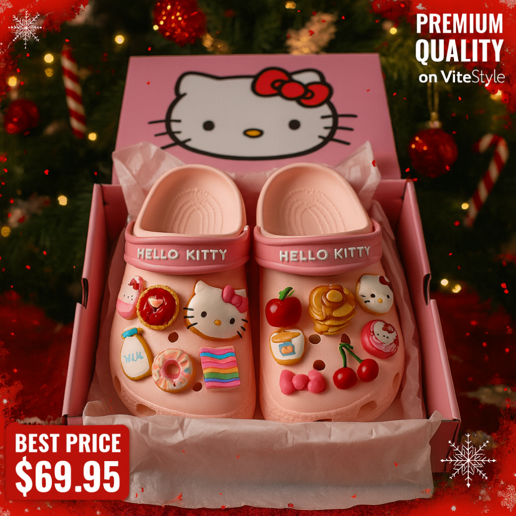 Hello Kitty Croc Charms