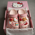 Hello Kitty Croc Charms
