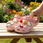 Hello Kitty Croc Charms
