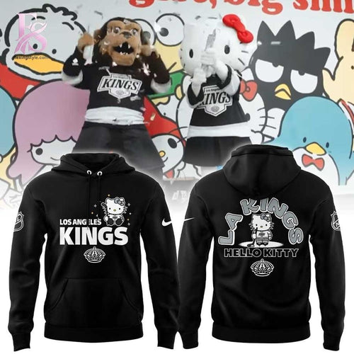 Hello Kitty Los Angeles Kings 2026 Hoodie