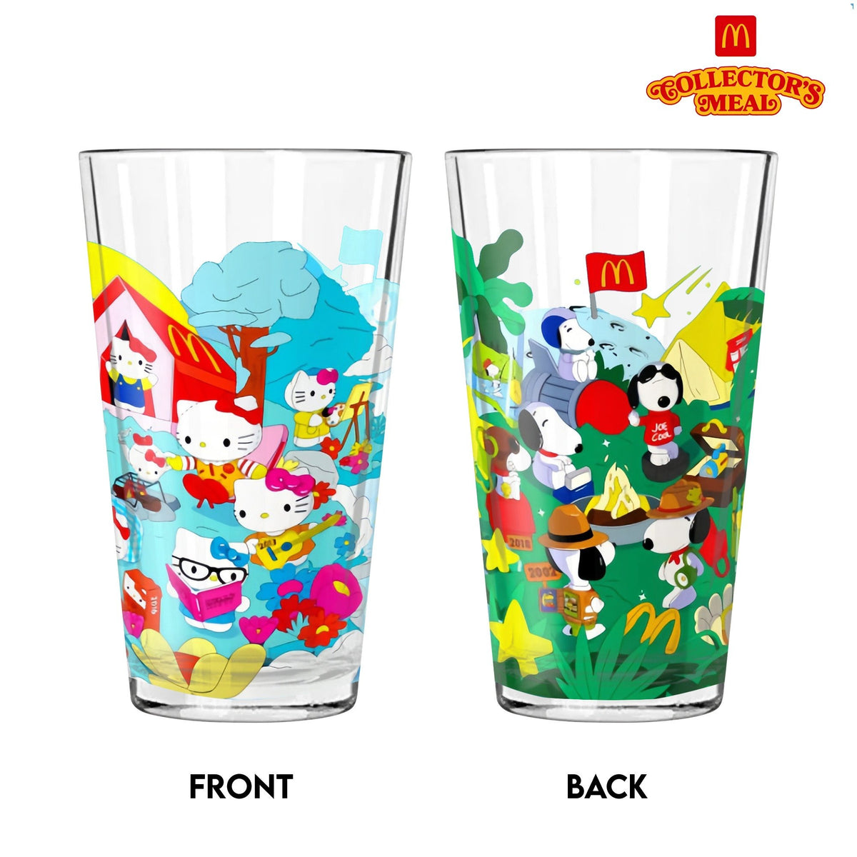 McDonalds Hello Kitty Happy Meal 2024 cup